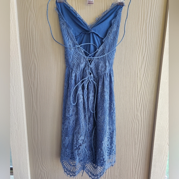 Aooksmery Blue Sundress - Picture 5 of 15